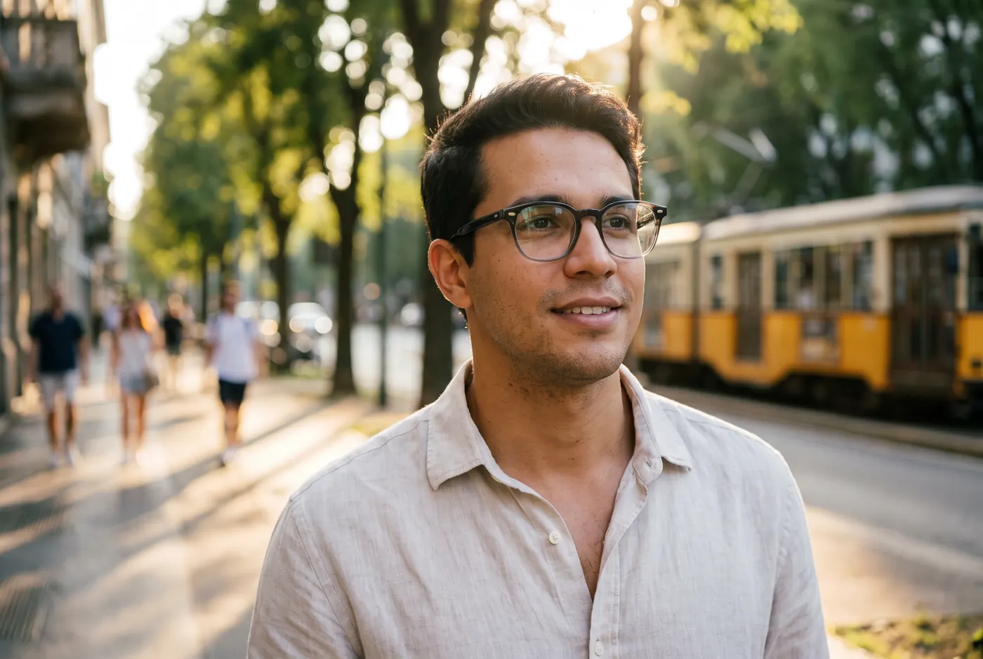 No sol com lente comum: as lentes seguem claras